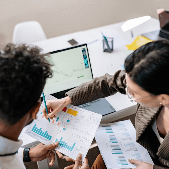 BitVolut performance analytics illustration